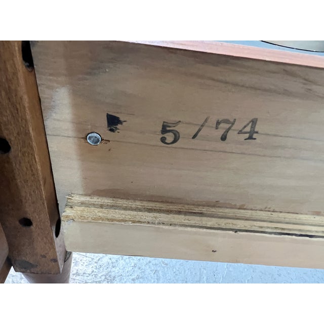 Mid-Century Modern Mid-Century Attributed to Russel Wright for Conant Ball Walnut Bed Frame For Sale - Image 3 of 9