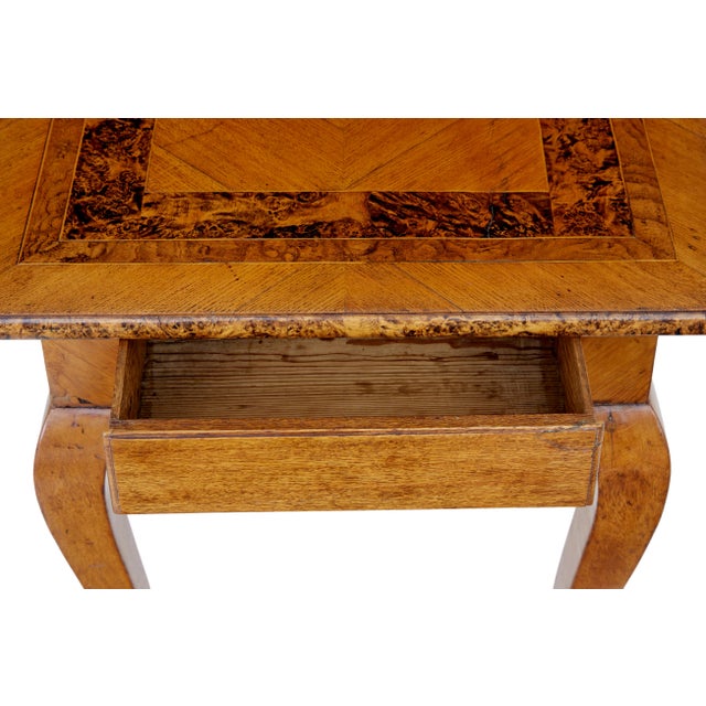 Mid 19th Century Mid 19th Century Swedish Alder Root Occasional Table, 1850s For Sale - Image 5 of 11