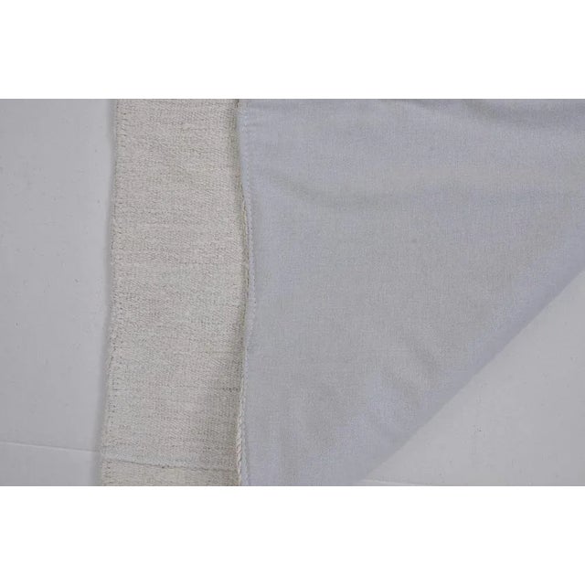 White Hemp Rug, 1960s, in Flawless conditions. Designed 1960 to 1969