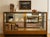 Vintage Glass Top Shelves Storage Display Showcase Cabinet For Sale In San Francisco - Image 6 of 17
