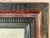 Large Italian Ebonized and Faux Tortoise Framed Mirror For Sale - Image 14 of 16
