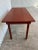 Wood Early 20th Century Antique Farmhouse Table Island, Rectangle For Sale - Image 7 of 11