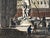 Italian Etching Fountain De Neptune, Florence, C. 1800 For Sale - Image 4 of 18