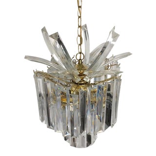 Vintage Lucite Chandelier For Sale