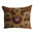 18th Century French Aubusson Wool Tapestry Pillow With Floral Medallion Style For Sale