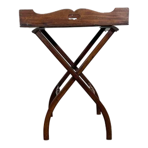 Late 19th Century Dovetail Butlers Table