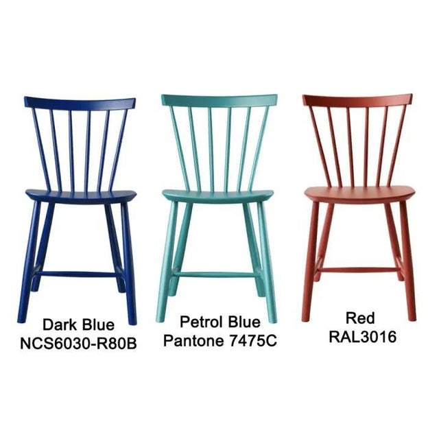 The j46 spoke-back chair from 1956 is one of fdb møbler’s best-selling products. It is estimated that poul volther’s...