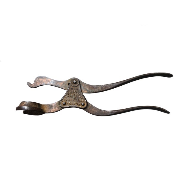 Antique Corkscrew Patent from Lund & Hipkins, London, 1855, Set of 2 For Sale - Image 4 of 10