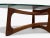 Adrian Pearsall, Walnut, Glass, Coffee Table, United States, 1960s For Sale In New York - Image 6 of 9