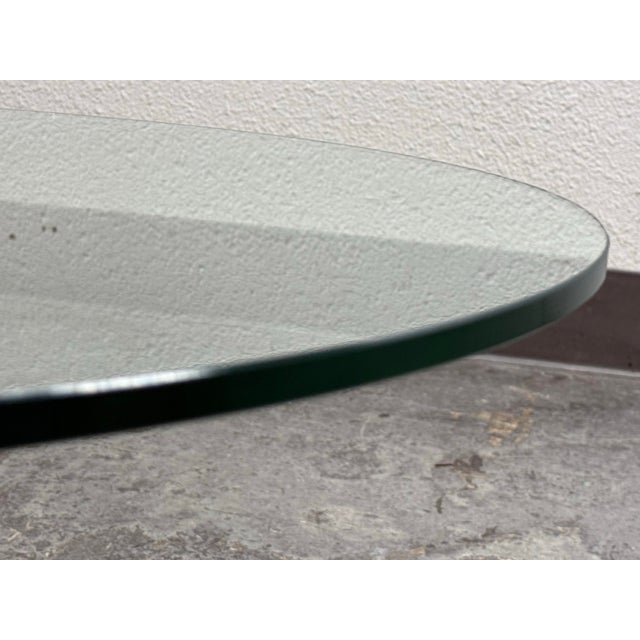 Glass Scandinavian Design Berta Coffee Table For Sale - Image 7 of 12