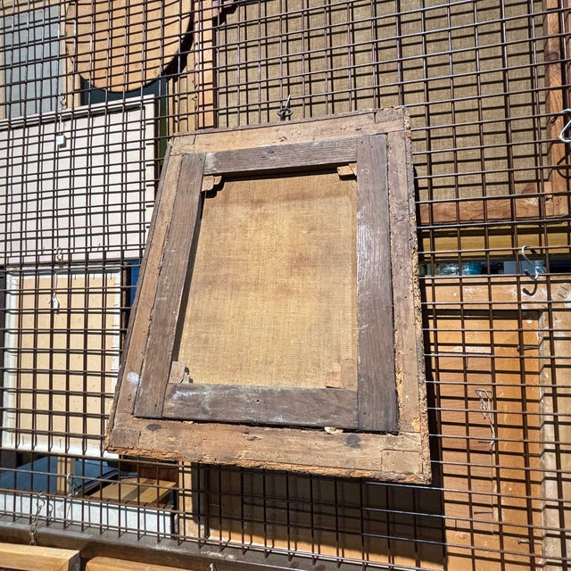 Female Face, 1600s, Oil Painting, Framed For Sale - Image 11 of 12