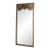Early 19th Century France Louis XV Gold Oak Mirror For Sale