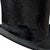 19th Century Top Hat and Leather Hat Box For Sale - Image 11 of 12