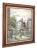 Offering an authentic oil painting on stretched canvas by renowned artist Caroline Burnett, Early to Mid 20th Century....