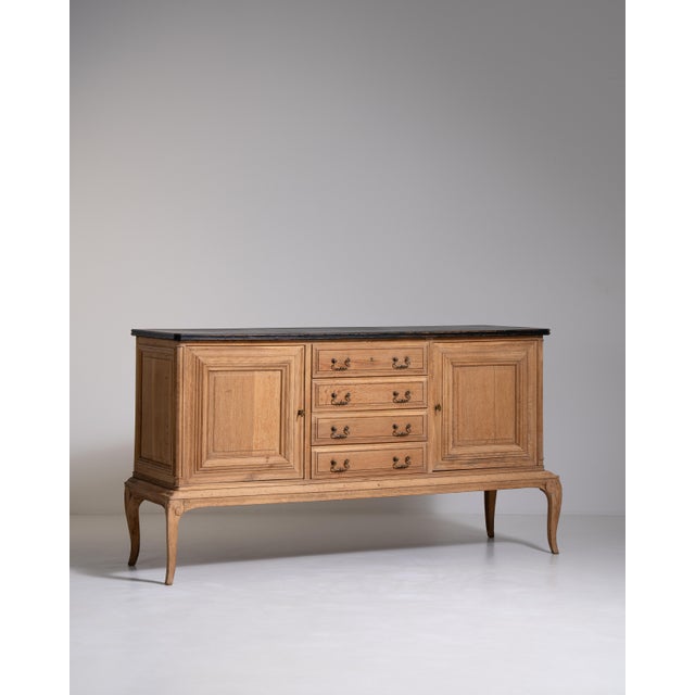 1940s Louis XV Oak Sideboard For Sale - Image 18 of 18
