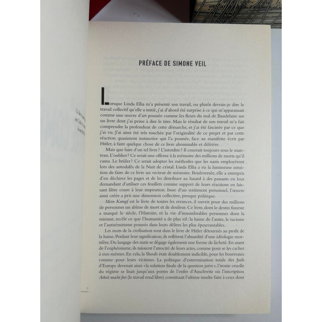 Paper 2000s Illustrated Quarto, Linda Ellia's Notre Combat, Signed - 1 Book For Sale - Image 7 of 14
