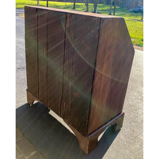17th Century Charles II Slant-Front Desk For Sale - Image 11 of 11
