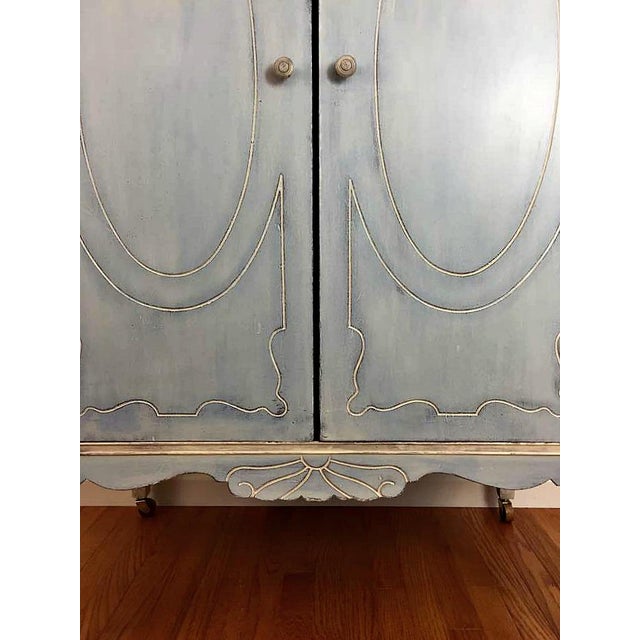 Boutique Style Vintage Armoire Chairish