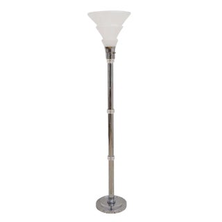 Floor Lamp Art Deco Revival For Sale
