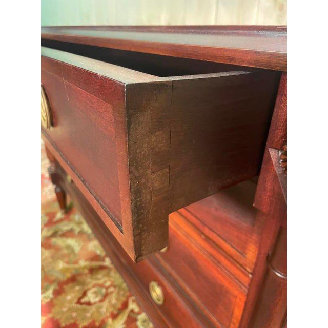 Artist: None Period: 20th century Style: Consulat, Empire Condition: Condition of use Material: Solid wood Length:...