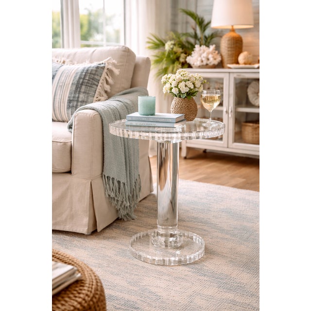 Contemporary Griffith Drink Table For Sale - Image 3 of 11