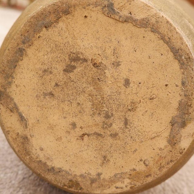 Early 20th Century Neolithic Style Terracotta Devil Gargoyle Vase For Sale - Image 10 of 12