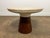 Frank Rohloff Travertine Cocktail Side Table for Brown Saltman For Sale - Image 11 of 16