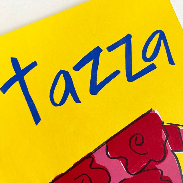 La Tazza Coffee Cup Original Silkscreen 1993 1:1 For Sale In Dallas - Image 6 of 9