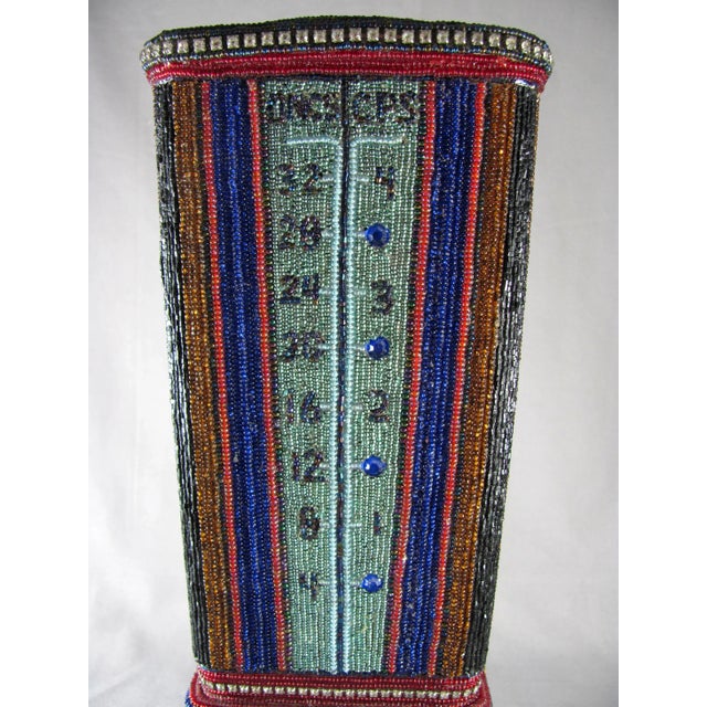 Pop Art One of a Kind Tom and Kathy Wegman Seed Bead Blender Sculpture For Sale - Image 3 of 13