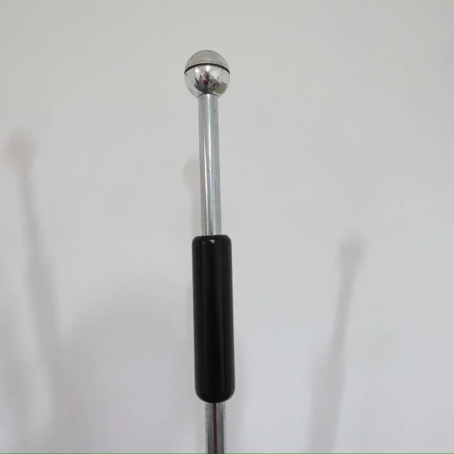 Modern Travertine and Steel Coat Rack from Fratelli Mannelli, 1970s For Sale - Image 10 of 16