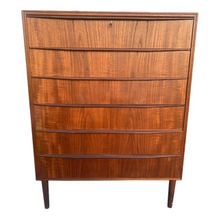 Mid-Century Teak Chest of Drawers, 1960 For Sale