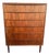 Mid-Century Teak Chest of Drawers, 1960 For Sale