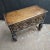 18th Century Oak Jacobean Style Carved Console Table With 2 Drawers and Bulbus Turned Legs For Sale In Atlanta - Image 6 of 12