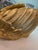 Ceramic Large Hand Gilded Ceramic Swan Centerpiece Bowl Cachepot in Distressed Gold Leaf Finish For Sale - Image 7 of 16