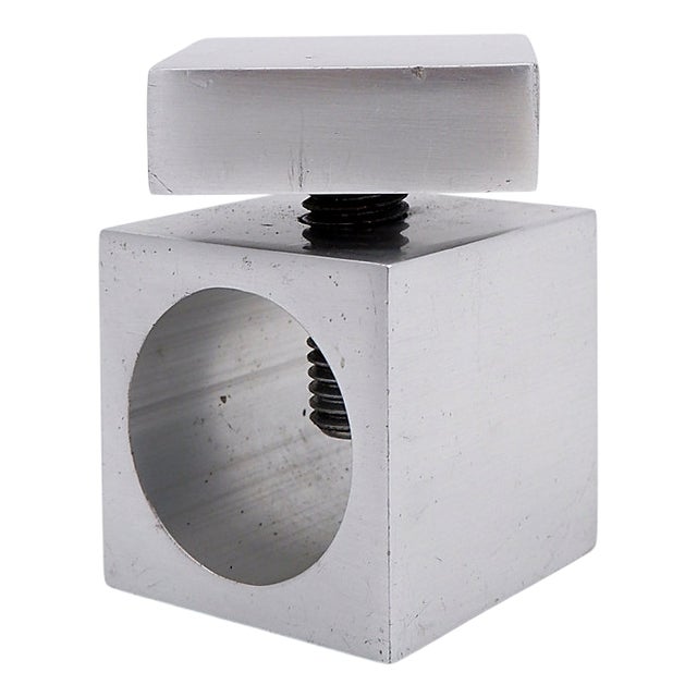 Vintage Cast Aluminium Nut Cracker by Pierre Vandel, France, 1970s For Sale