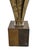 Large table lamp or gilded floor lamp,shaped like a palm tree, designed in the style of Tommaso Barbi or at Maison Jansen....