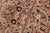 1990s Shabby Chic Floral 1990's Pak-Persian Taupe/Green Wool Rug - 6'1'' X 8'11'' For Sale - Image 5 of 9