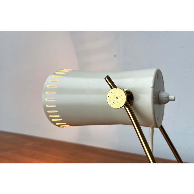 Mid-Century Modern Sarfatti Style Table Lamp, 1960s For Sale - Image 17 of 18