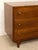 Mid Century Dresser With Gold Pulls For Sale - Image 4 of 12