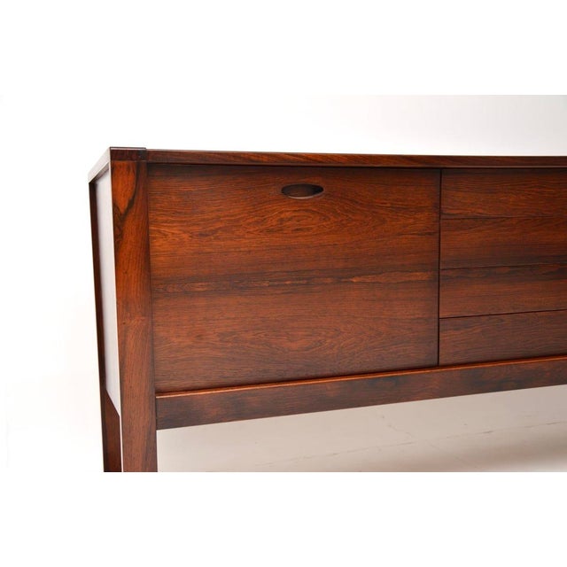 Vintage Sideboard by Gunther Hoffstead for Uniflex, 1960 For Sale - Image 11 of 15