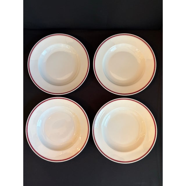 Heinrich & Co. Elegant Late Art Deco to Modern Dishes in the Christine Pattern From Heinrich - Set of 13 For Sale - Image 4 of 12