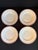 Heinrich & Co. Elegant Late Art Deco to Modern Dishes in the Christine Pattern From Heinrich - Set of 13 For Sale - Image 4 of 12