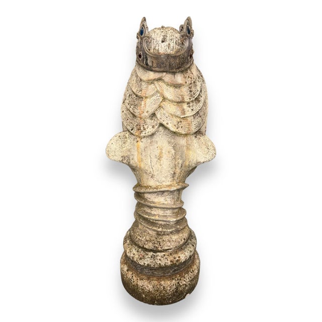 Vintage Bust of Guinevere For Sale In West Palm - Image 6 of 6