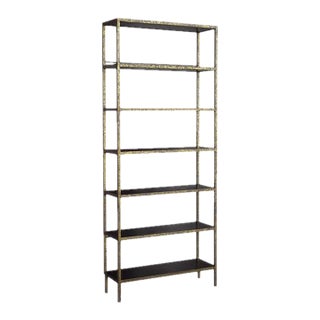 Gold Oly Studio Stella Bookcase For Sale