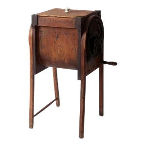 Antique Bent Wood Churn by M Brown Company