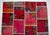 Vibrant Pink & Red Turkish Rug Hand Knotted Handstitched Art - 5'7"x7'10" For Sale - Image 9 of 12
