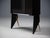 Vintage Italian Black Highboard, 1950s For Sale - Image 9 of 10