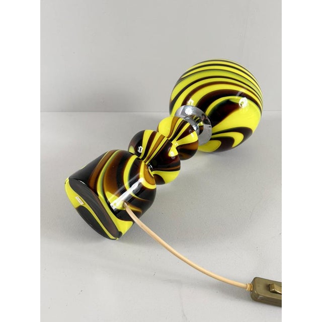 Mid-Century Table Lamp by Carlo Moretti, Italy, 1970s For Sale - Image 11 of 18
