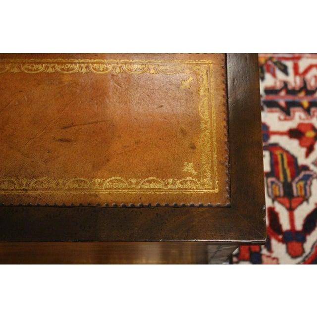 Brown Circa 1820 Regency-George IV Period Late Sheraton Design Bedsteps and Storage For Sale - Image 8 of 12