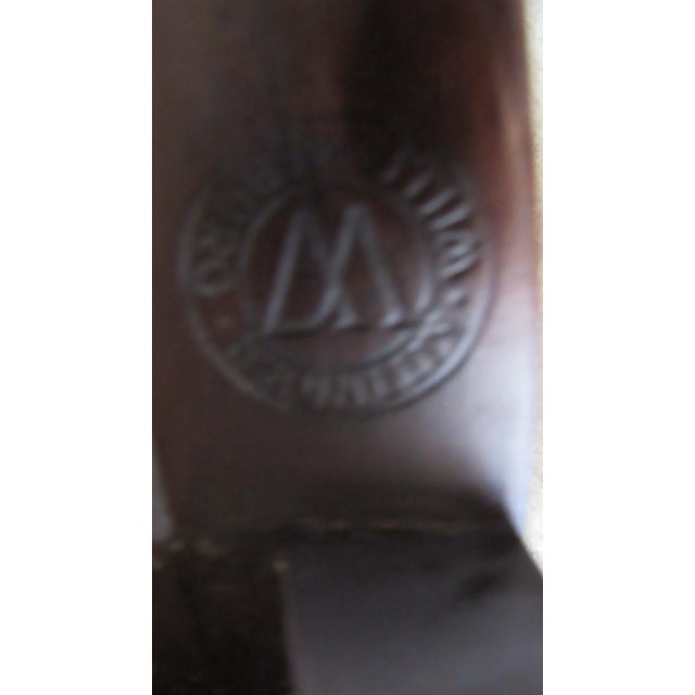 Wood Set of 8 Vintage Kittinger Mahogany Dining Chairs with Claw Feet For Sale - Image 7 of 8